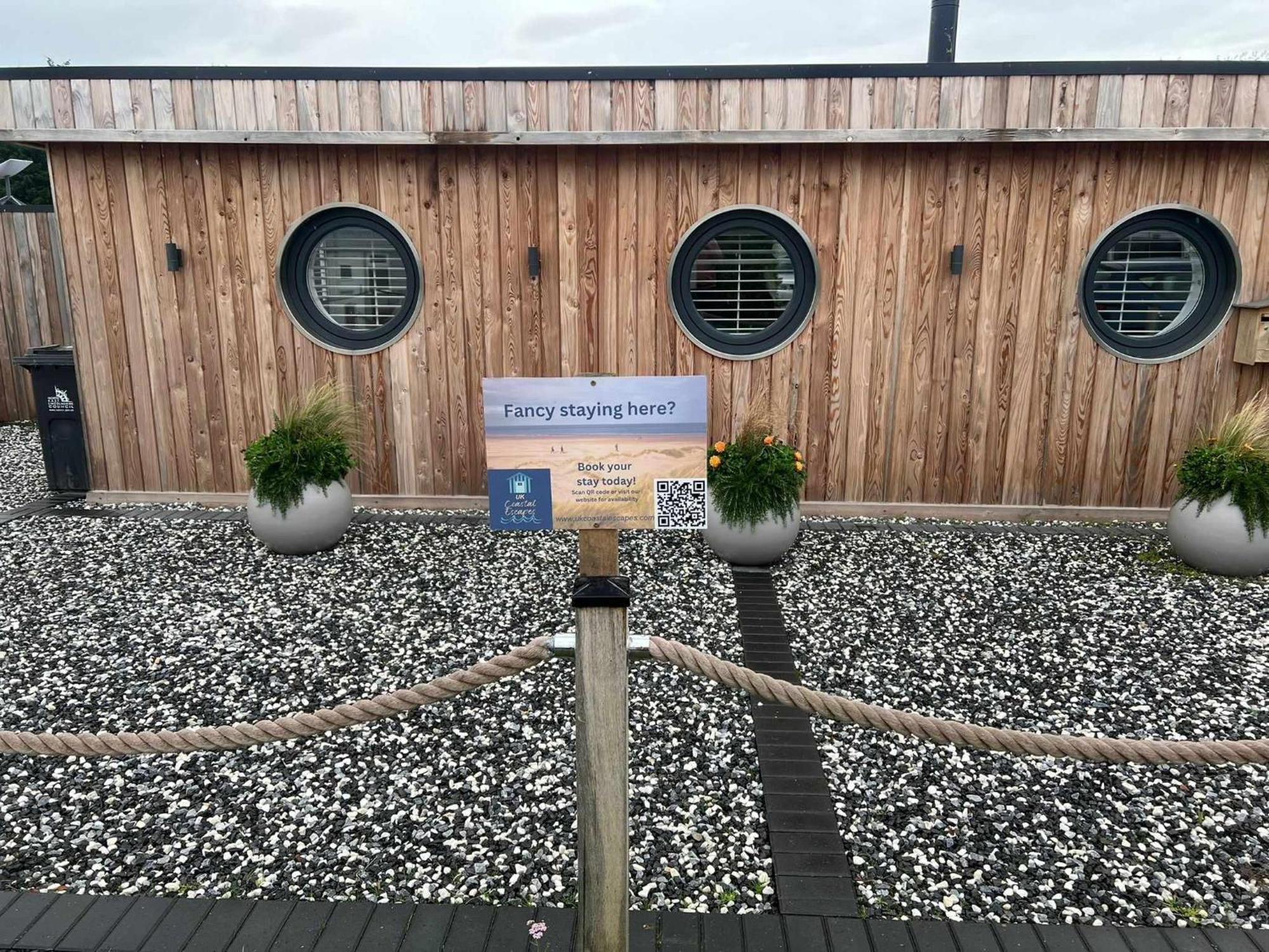 Humberston Boathouse Lodge & Hot Tub - Cleethorpes Beach Cabin Chalet Zewnętrze zdjęcie
