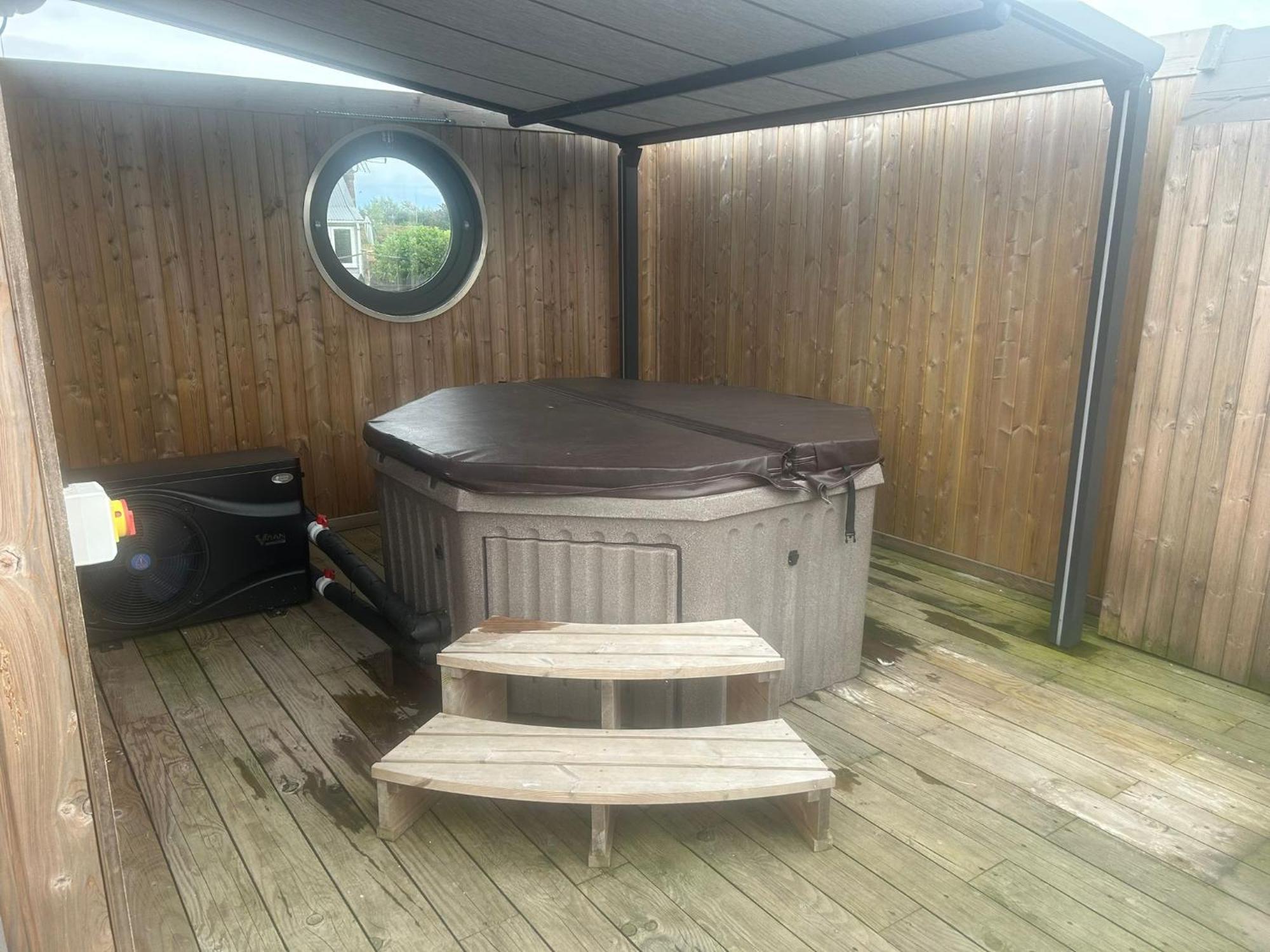 Humberston Boathouse Lodge & Hot Tub - Cleethorpes Beach Cabin Chalet Zewnętrze zdjęcie