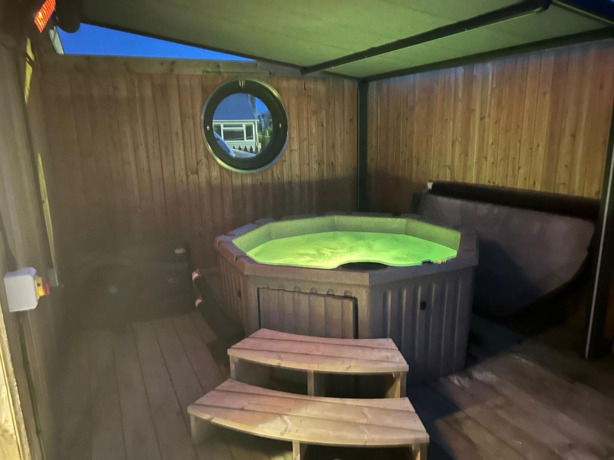 Humberston Boathouse Lodge & Hot Tub - Cleethorpes Beach Cabin Chalet Zewnętrze zdjęcie